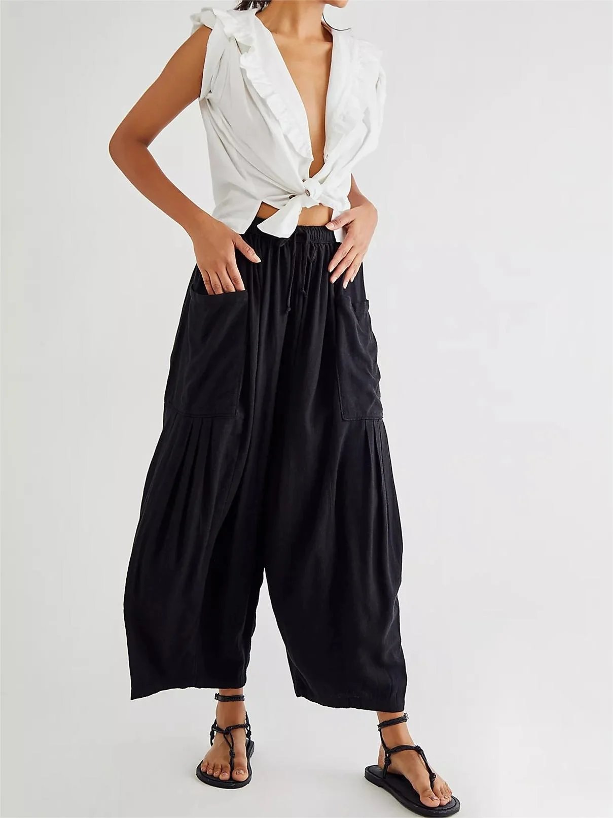 🔥HOT SALE - 49% OFF🔥 Plus Size Pants