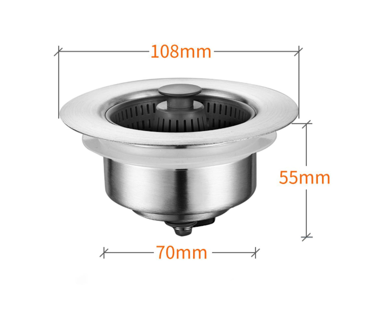 🔥2024 Hot Sale💧Kitchen Sink Odor Filter🔥