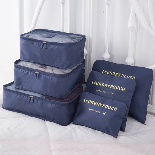 ✈6 pieces portable luggage packing cubes🧳Buy More Save More🚗