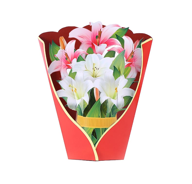 🔥Mother's Day Sale- SAVE 49% OFF🔥Pop Up Flower Bouquet Greeting Card