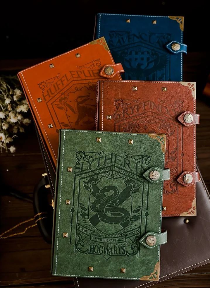 Hogwarts Handbook Notebook Grimoire