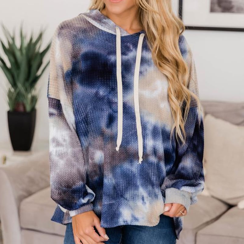 Tie Dye Pullover