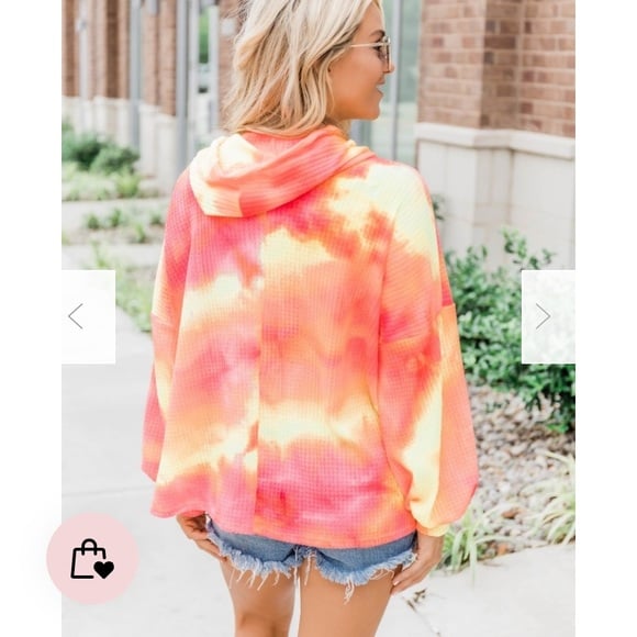 Tie Dye Pullover