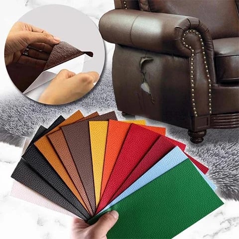 🔥Last Day Promotion 50%OFF🔥 -Self Adhesive Leather Patch Cuttable Sofa Repairing