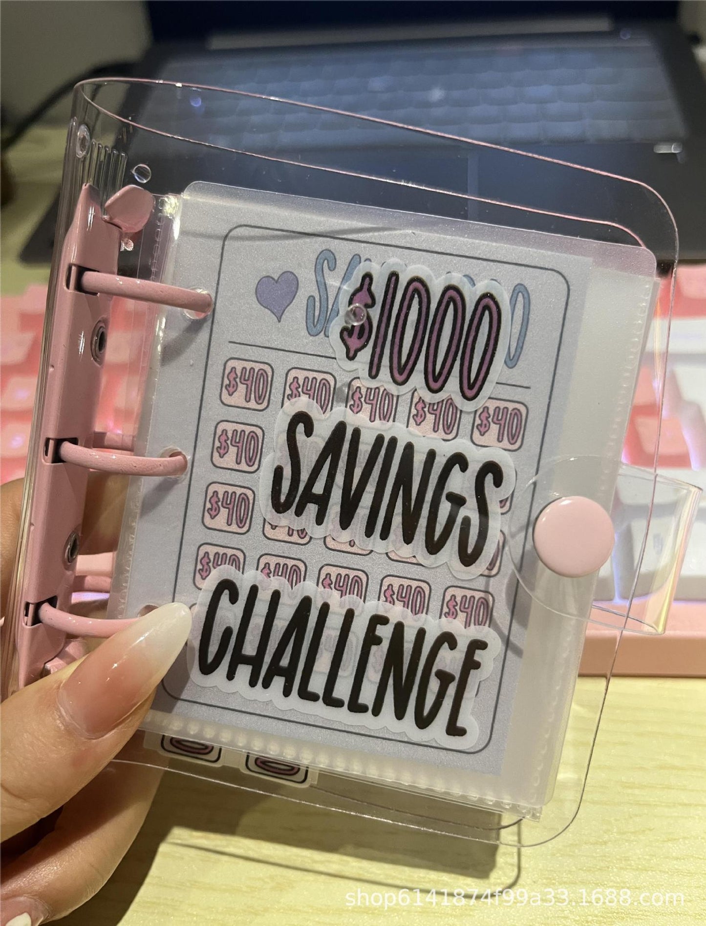 💰Savings Binder l $1000 Savings Challenge