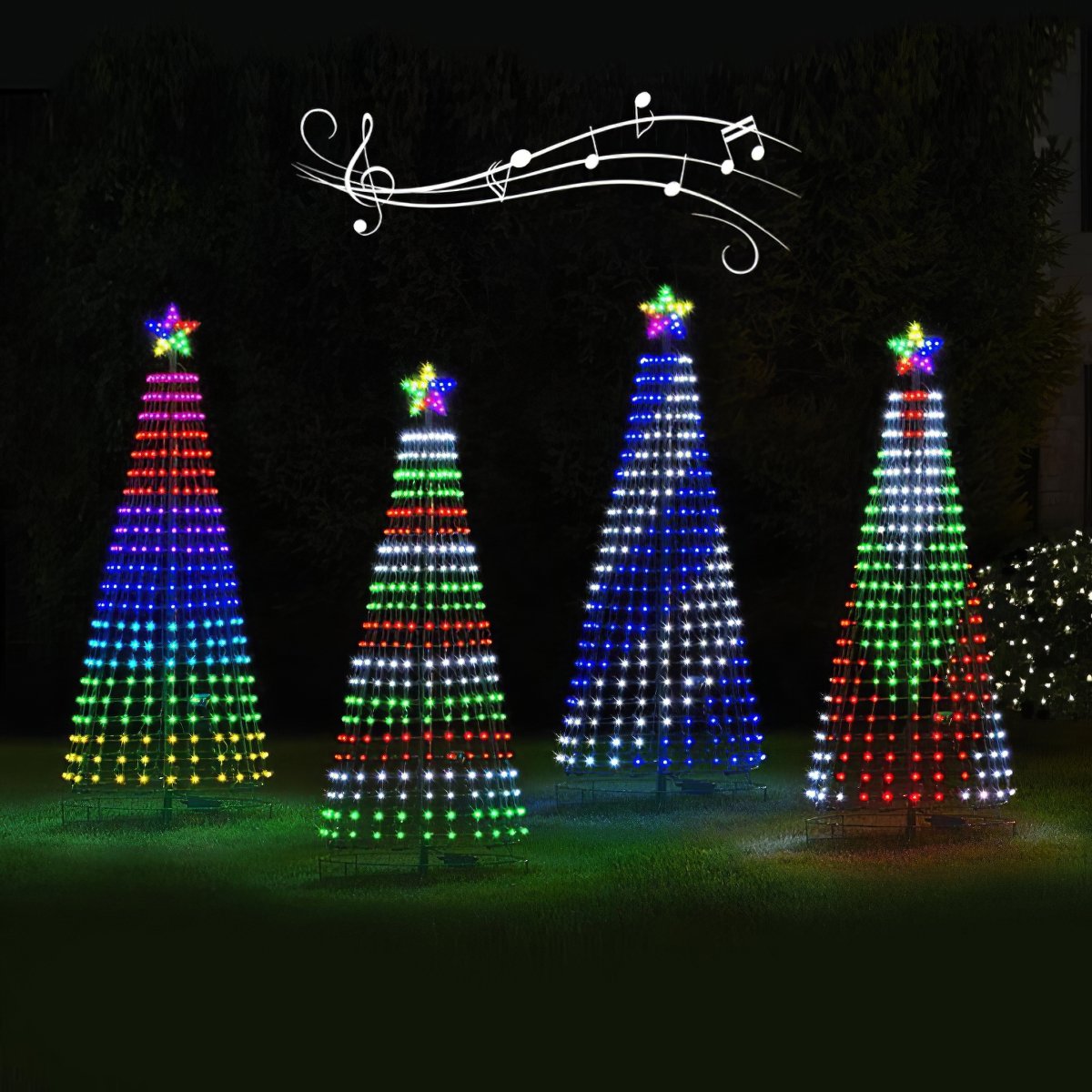 🔥Buy 3 Get Extra 12% OFF🔥The Choreographed Light Show Tree