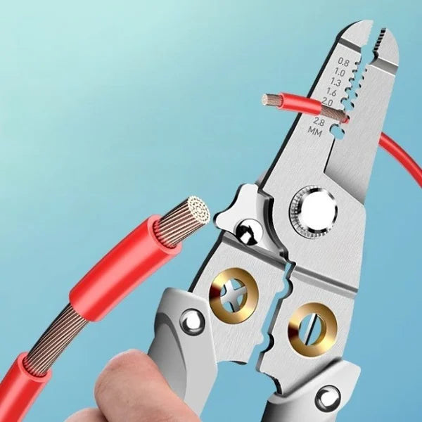 High-Performance Wire Stripping Plier