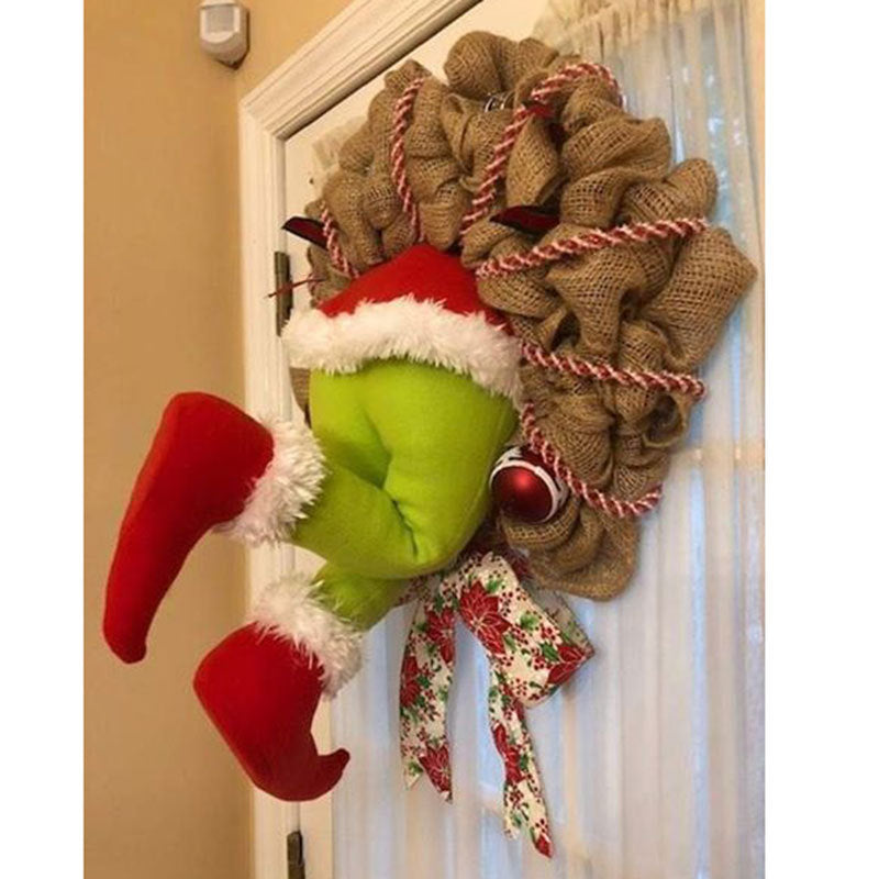 Christmas Thief Wreath