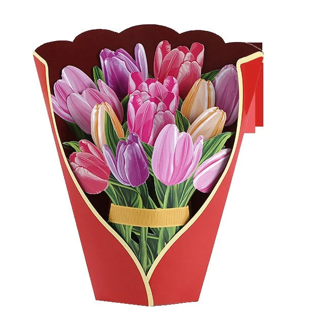 🔥Mother's Day Sale- SAVE 49% OFF🔥Pop Up Flower Bouquet Greeting Card