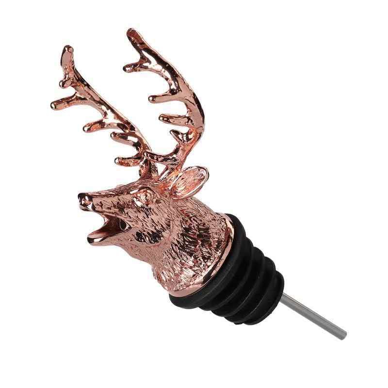 Deer Head Wine Pourer