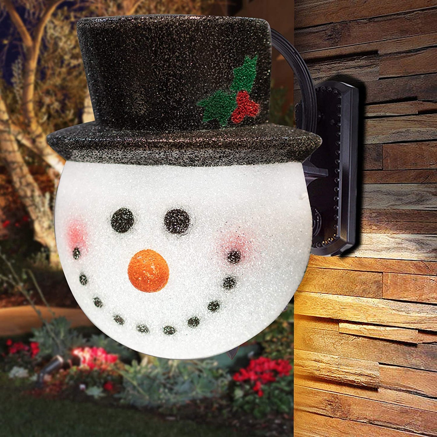 Snowman Porch Light Cover [BUY 3 FREE SHIPPING]