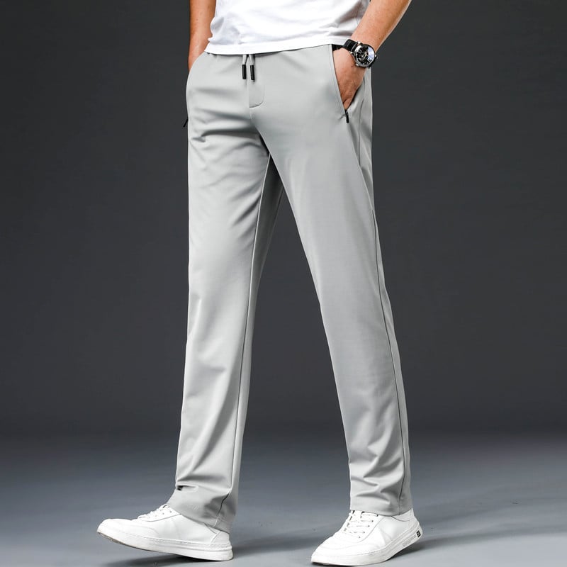 MEN'S STRAIGHT ANTI-WRINKLE CASUAL PANTS - Buy two for free shipping!