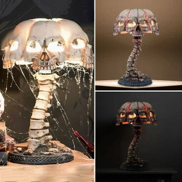 💀BUY 2 FREE SHIPPING--ATROCITY SKULL LAMP