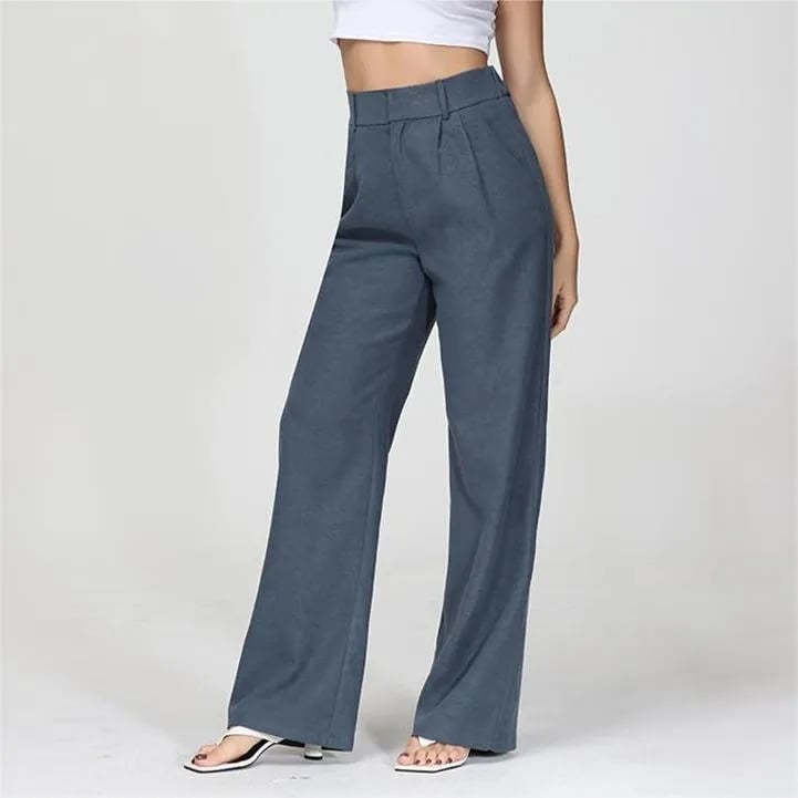 🔥Icy Lightweight Tailored Wide Leg Pants🎉BUY 2 GET EXTRA 10% OFF & FREE SHIPPING NOW!!!