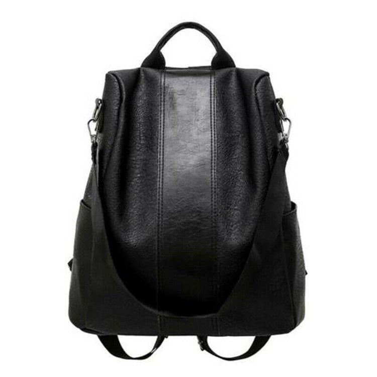 🔥 Limited Leather Ladies Anti-theft Backpack