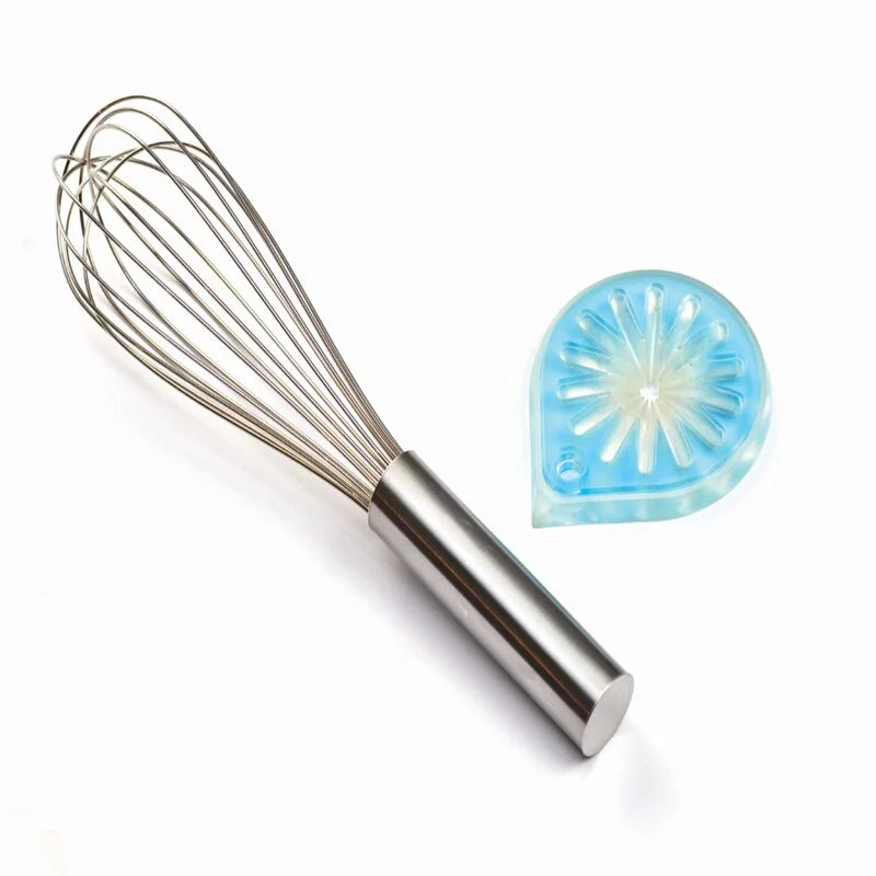 Stainless Steel Egg Whisk Scraper Set