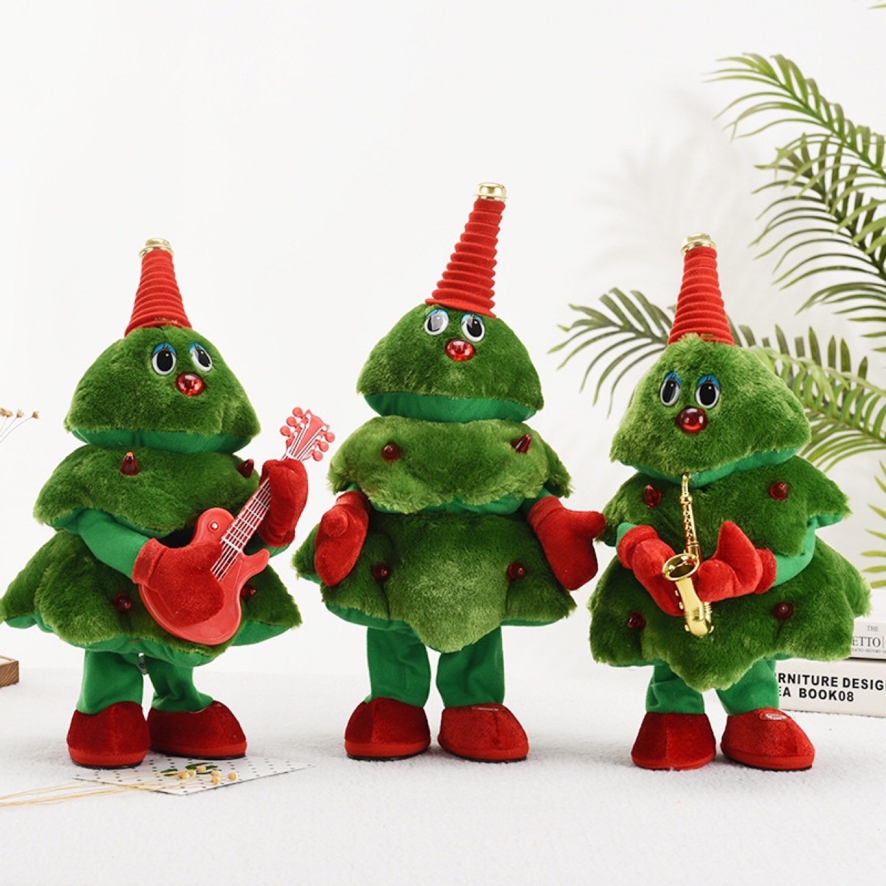 Sing and Dance Rock Christmas Tree Toy