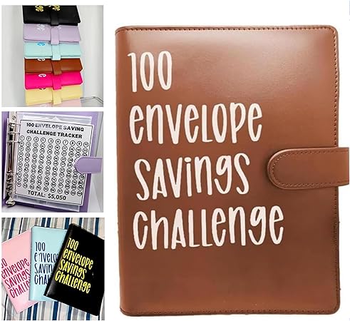 💕✉️100 Envelope Challenge Binder