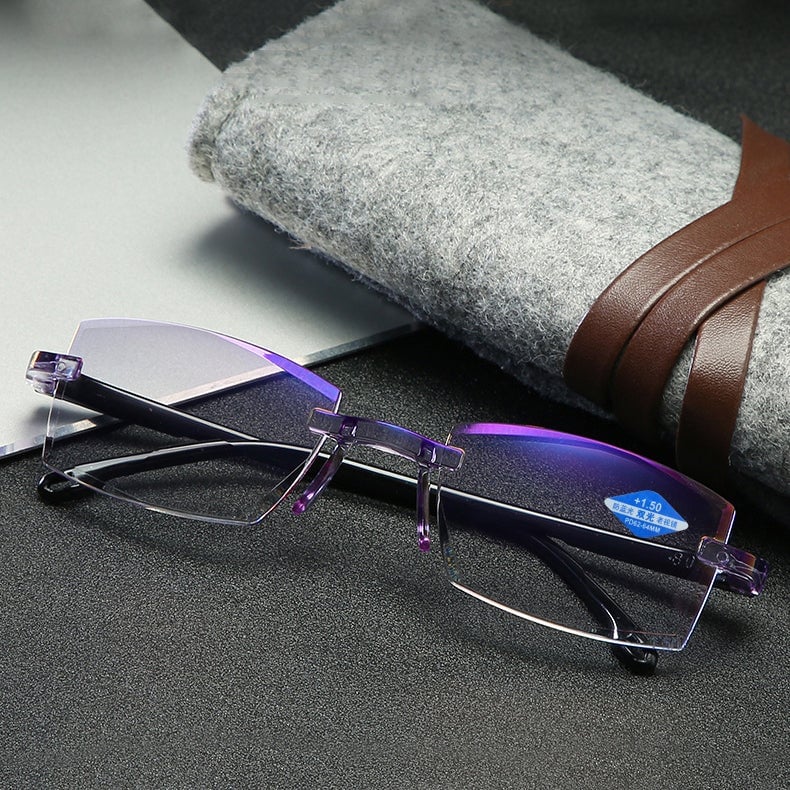 New Bifocal Progressive And Anti-Blue Eyewear Ultralight Reading