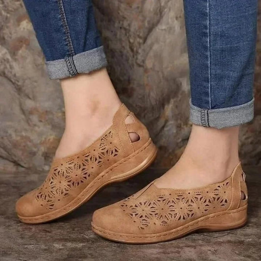 🔥Clearance Sale -Hollow Elastic Shoes-🥳BUY 2 SAVE 10% & FREE SHIPPING🔥