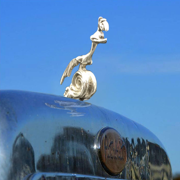 Road Runner Hood Ornament - Car Decorative Arts