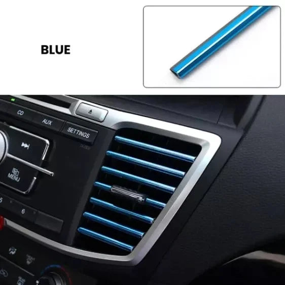 Car Vent Decorative Strip (10PCS)