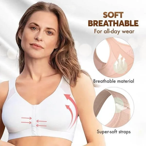 🔥Adjustable Chest Brace Support Multifunctional Bra