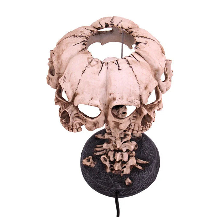 💀BUY 2 FREE SHIPPING--ATROCITY SKULL LAMP