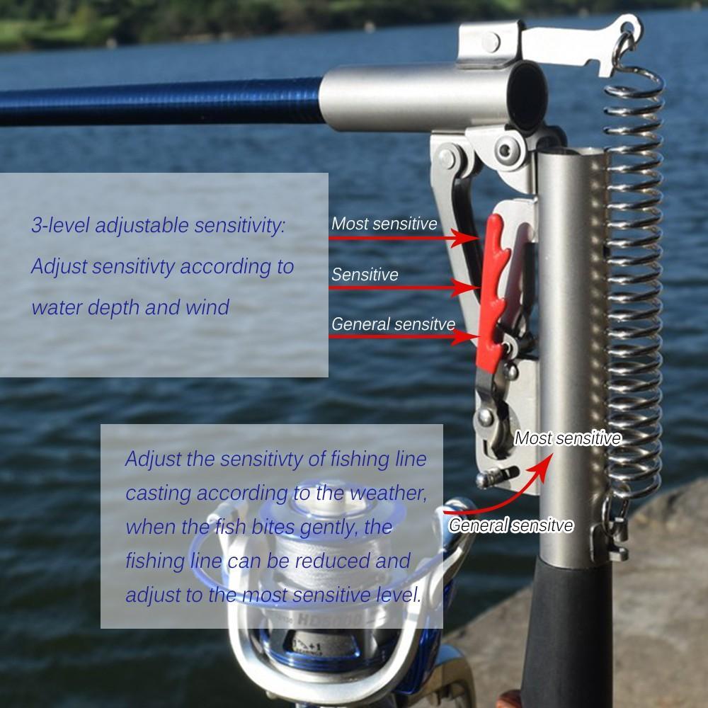 🎣 Automatic Fishing Rod Holder