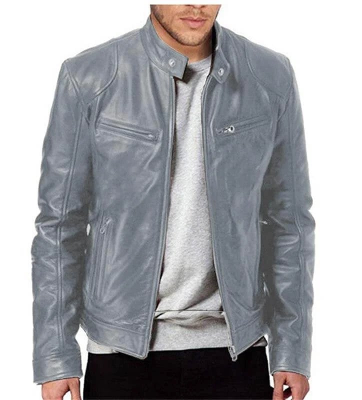 Men's Leather Jacket