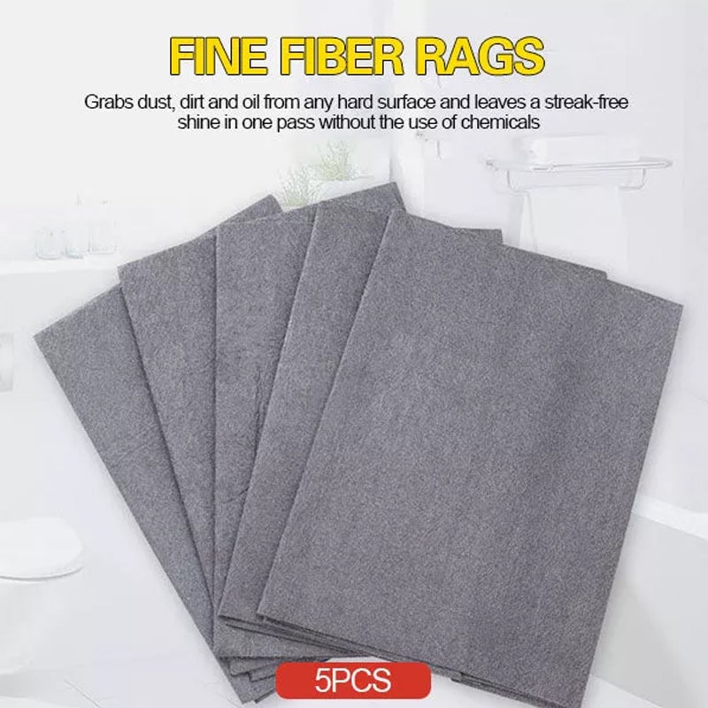 (🔥HOT SALE NOW 49% OFF) - Thickened Magic Cleaning Cloth