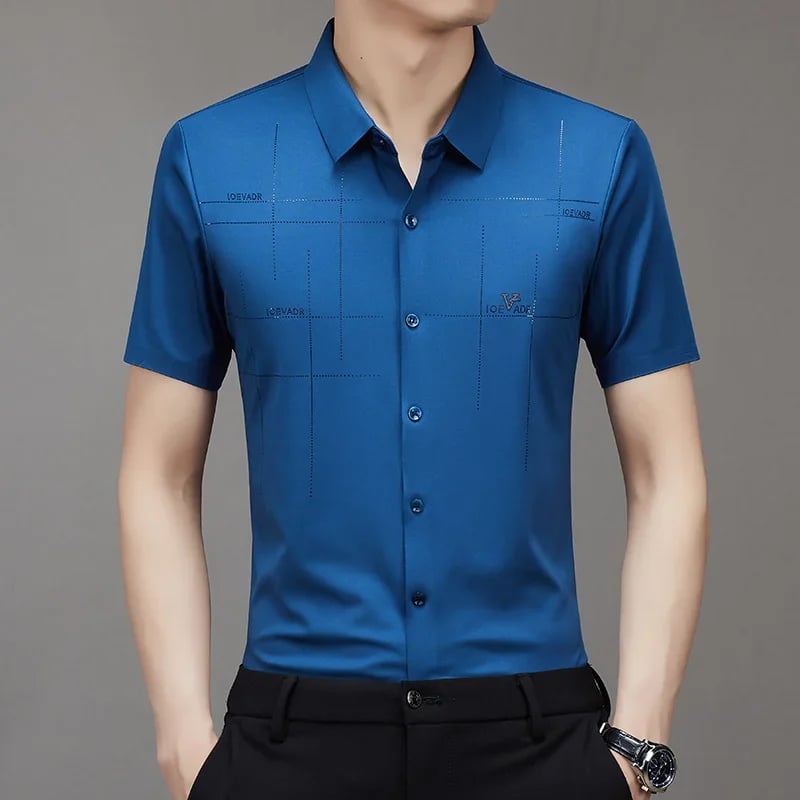 🔥LAST DAY 49% OFF - MEN'S ICE SILK BUSINESS SHIRT (Free shipping over 69.99)