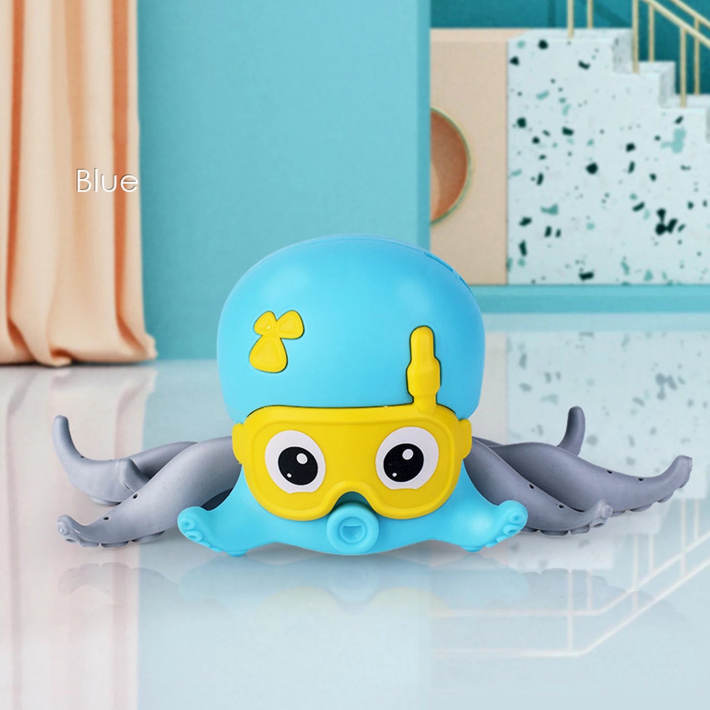 walking octopus-Octopus Toys Baby Bath Toys Octopus Baby Toys