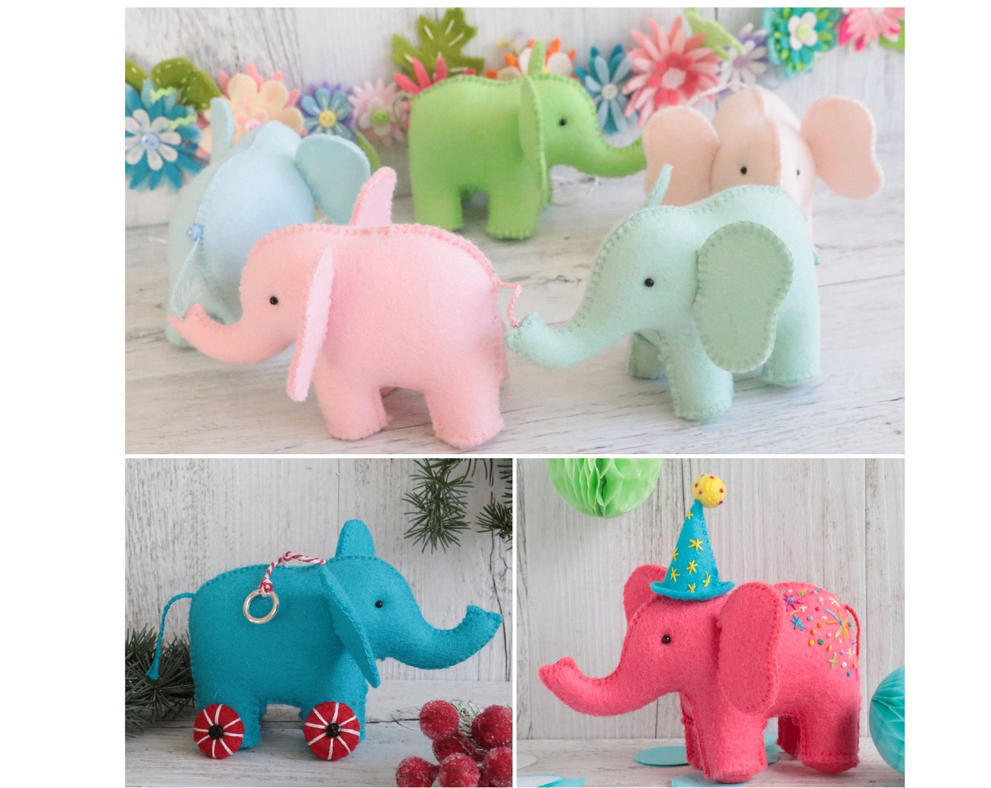 Lovely Elephant Decor Template