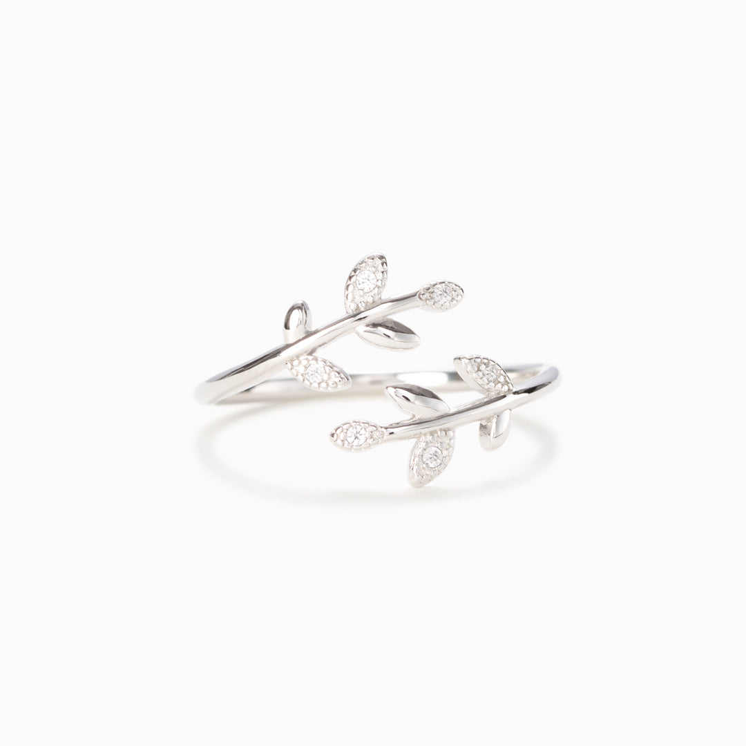 Leaf Ring Silver / Gold