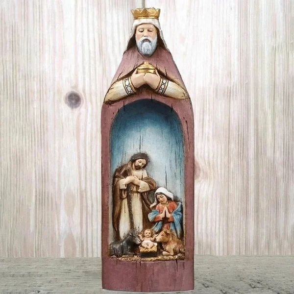 Three Wise Men Nativity Set