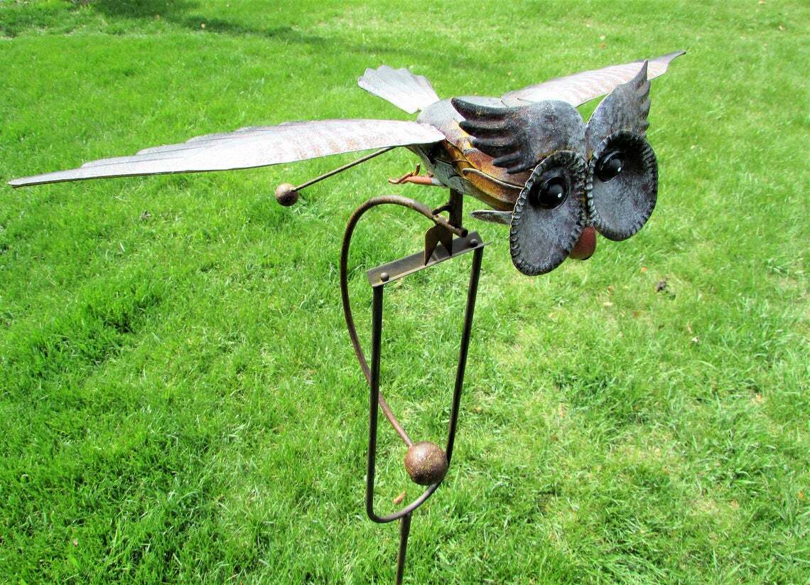 💥Garden Art-bird Garden patio decoration