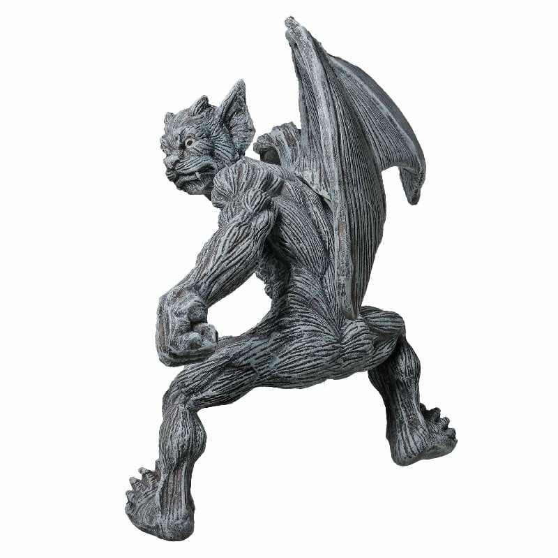 (🔥Last Day Promotion 50% OFF) - Dragon Winged Gargoyle Fence Hanger