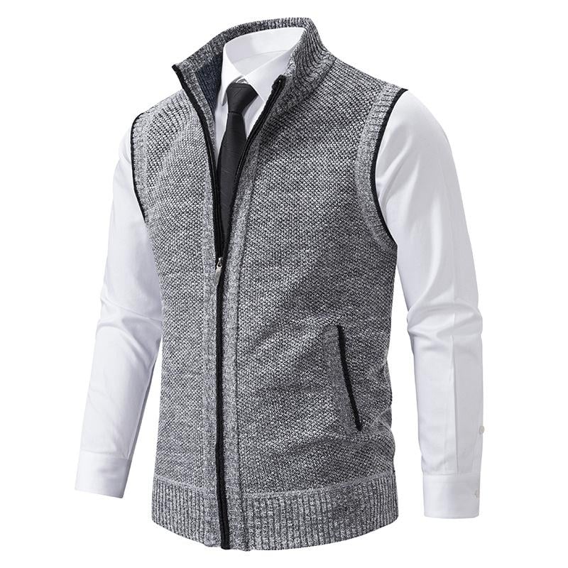 Men's Fleece Vest Work | Daily | Leisure - Buy two and get free shipping!