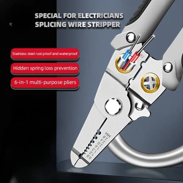 High-Performance Wire Stripping Plier