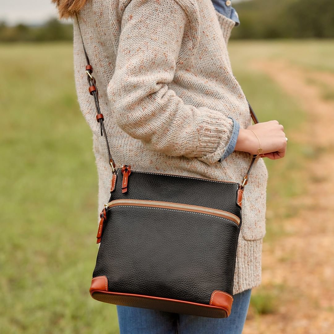 D & B Pebble Grain Crossbody [Buy 2 Get Freeshipping]