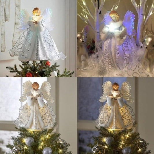 🎄Christmas Pre-Sale🔥 - Christmas Tree Top Angel Decoration