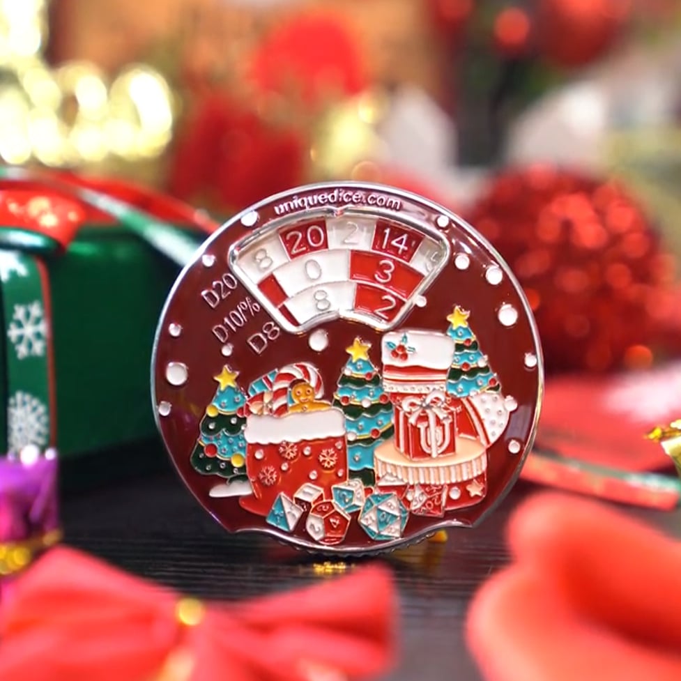 🌲 🎁Christmas 7-in-1 Roulette Dice