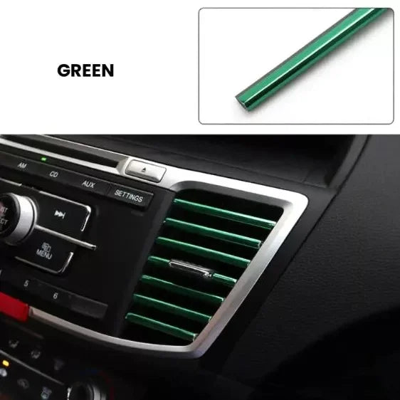 Car Vent Decorative Strip (10PCS)