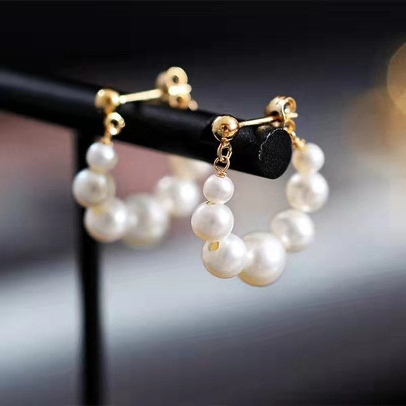 Summer promotion- Pearl earrings