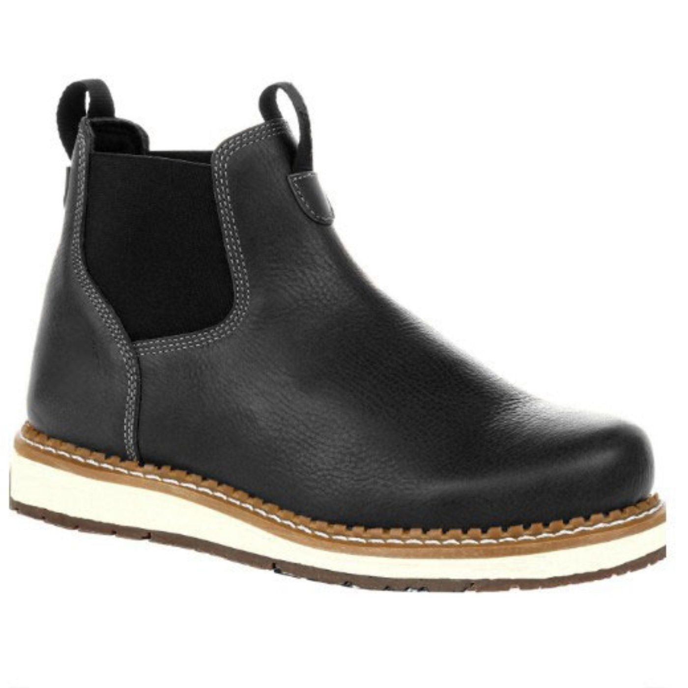 New Edition - Waterproof Chelsea Wedge Work Boots for Men