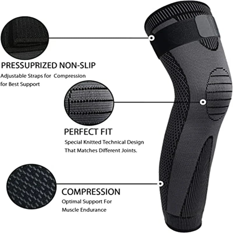 Tourmaline acupressure self-heating shaping knee sleeve