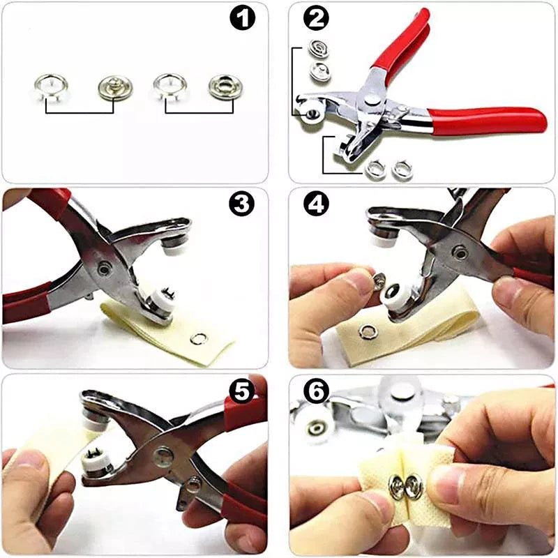 Invisible Seamless Buckle DIY Snap Tool